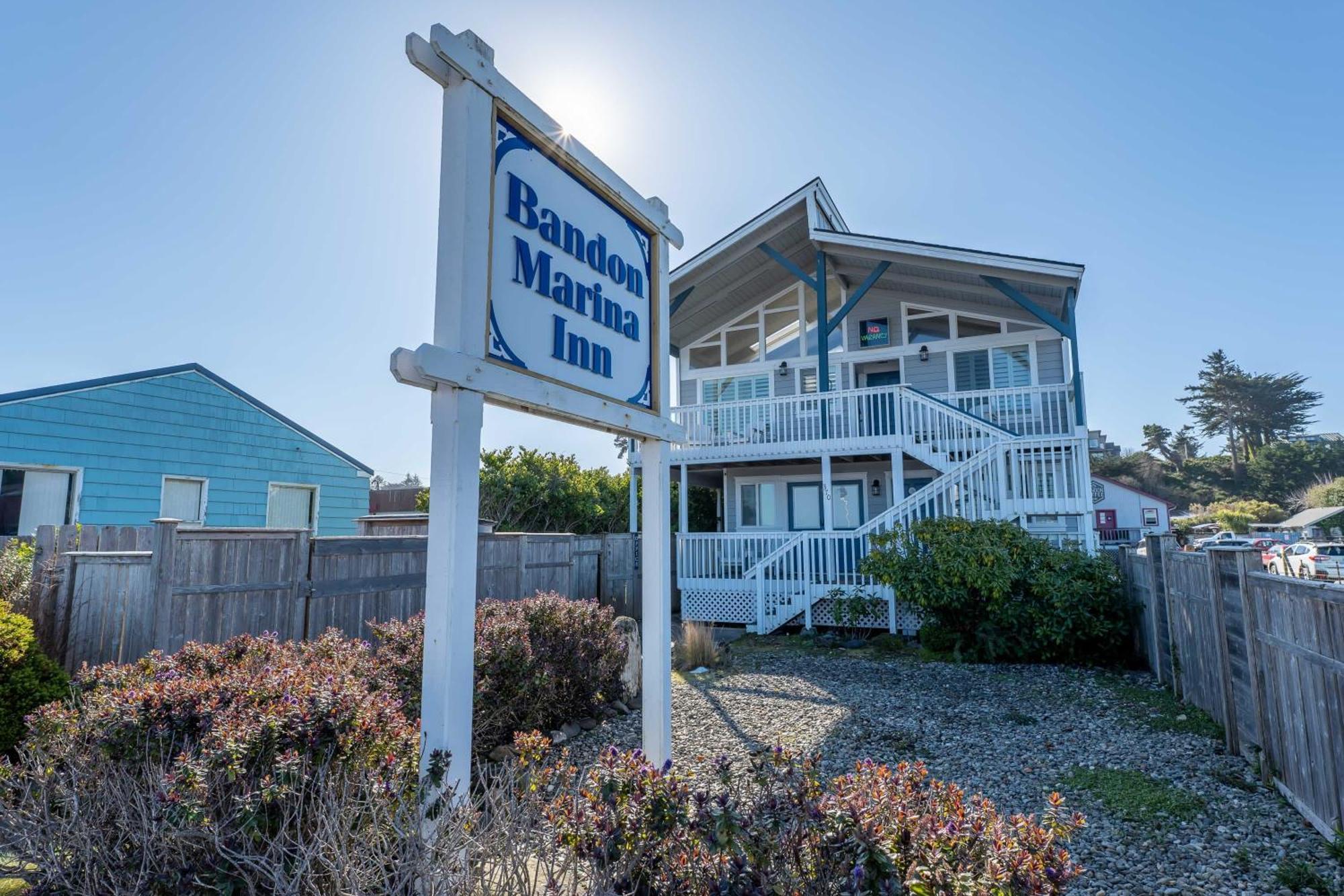 Bandon Marina Inn Esterno foto